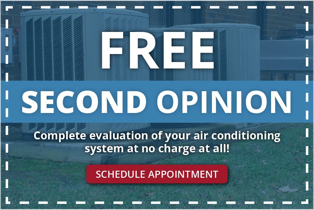 Free Second Opinion | Complete Evaluation of your air conditining system at no charge at all!