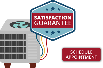 Satisfaction Guarantee - Schedule Appointment