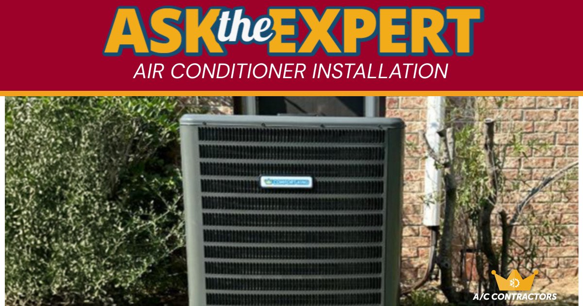 ac unit installation company