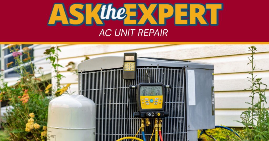 air conditioning repair vs replace