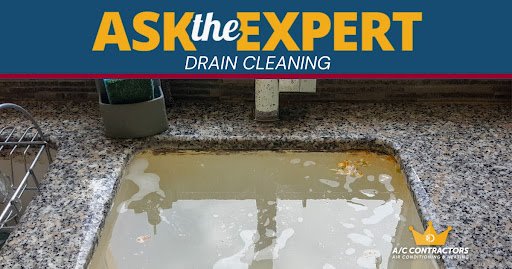 professional drain cleaning