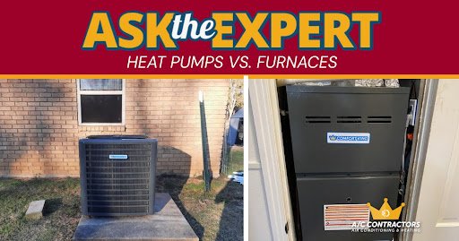 heat pumps vs furnaces ac contractors