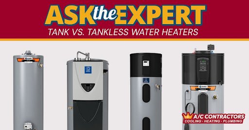 tankless water heaters