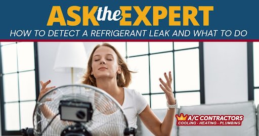 refrigerant leak